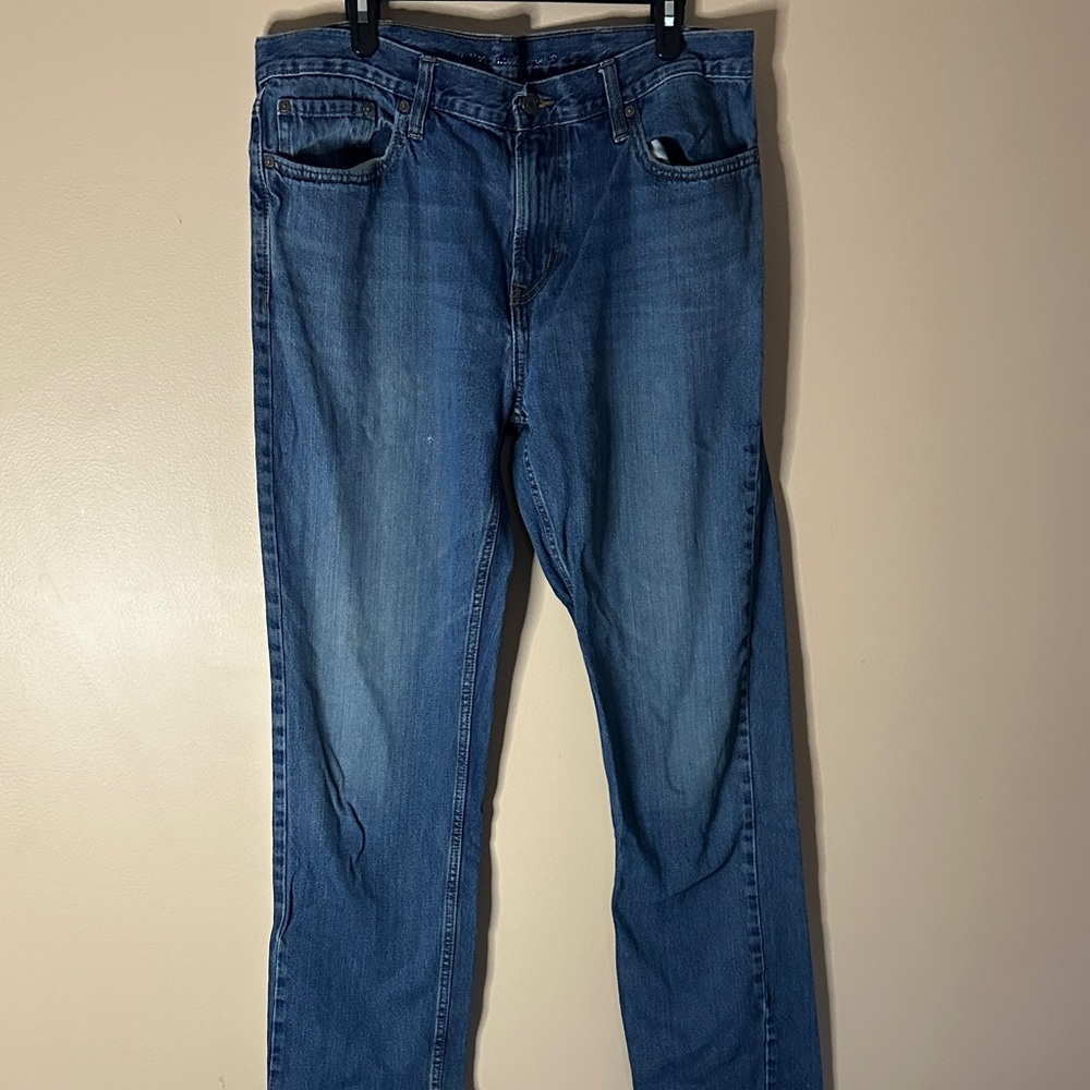 Old Navy Men's Straight Jeans in Blue